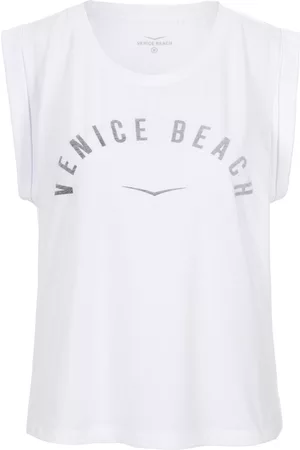 Venice Beach Damen Shirts - Shirt weiss Größe: 36