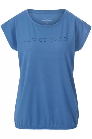 Venice Beach Damen Shirts - Shirt blau Größe: 36