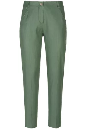 Brax Damen Lange Hosen - Hose grün Größe: 36