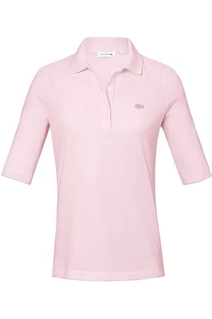 Lacoste Damen Longsleeves - Polo-Shirt langem 1/2-Arm rosé Größe: 36