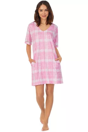 DKNY Damen Schlafanzüge - Sleepshirt pink Größe: 36/38