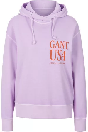GANT Damen Sweatshirts - Sweatshirt lila Größe: 36