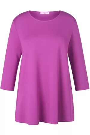 Emilia Lay Damen 3/4 Longsleeves - Long-Sweatshirt 3/4-Arm pink Größe: 44