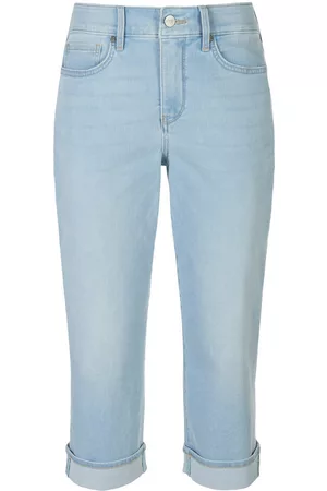 NYDJ Damen Cropped Jeans - 7/8-Jeans denim Größe: 38