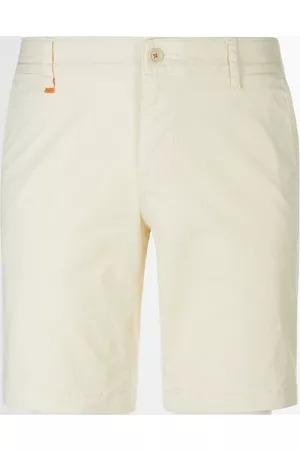 HUGO BOSS Herren Shorts - Shorts Schino-Slim-Short ST beige Größe: 32