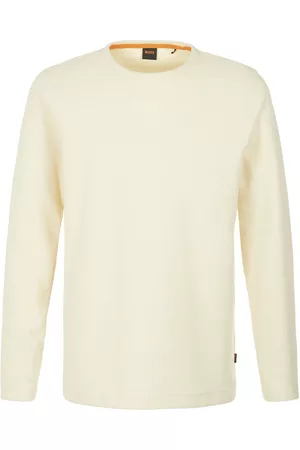 HUGO BOSS Herren Shirts - Jersey-Shirt Tempesto beige Größe: 48