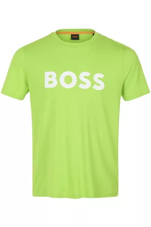 HUGO BOSS Herren Shirts - Jersey-Shirt Thinking 1 grün Größe: 48