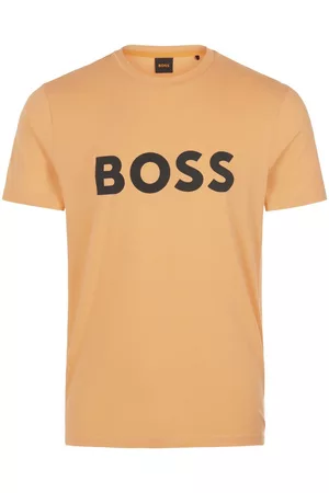 HUGO BOSS Herren Shirts - Jersey-Shirt Thinking 1 orange Größe: 50