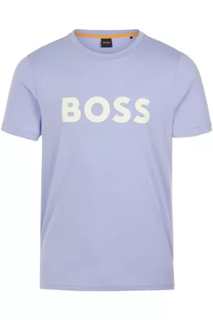HUGO BOSS Herren Shirts - Jersey-Shirt Thinking 1 lila Größe: 48