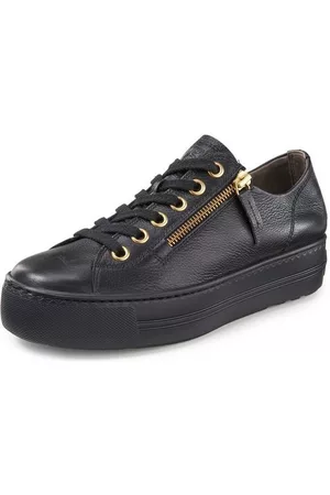 Paul Green Damen Sneakers mit Plateau - Plateau-Sneaker schwarz Größe: 35,5