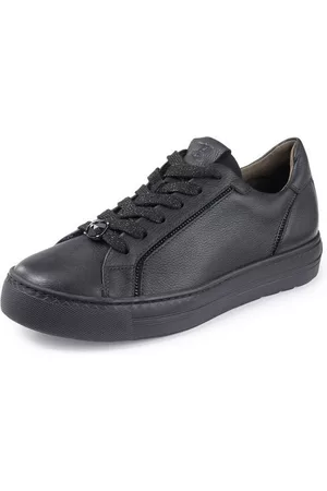 Paul Green Damen Sneakers - Sneaker schwarz Größe: 36