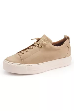 Paul Green Damen Sneakers - Sneaker beige Größe: 35,5