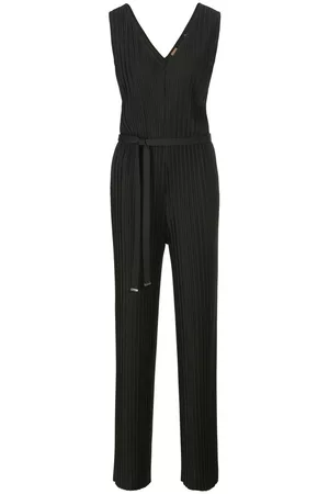HUGO BOSS Damen Jumpsuits - Jumpsuit Edacria schwarz Größe: 38