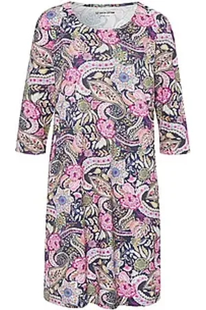 Green Cotton Jersey-Kleid Emma