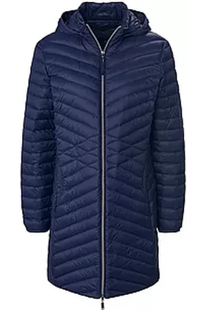 Mybc Daunen-Long-Steppjacke