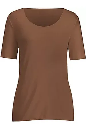 Peter Hahn Rundhals-Shirt langem 1/2-Arm