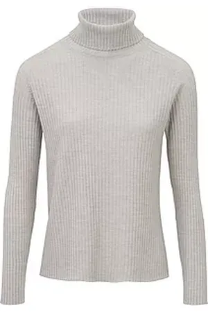 Peter Hahn Rollkragen-Pullover aus 100% Schurwolle-Merino
