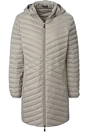 Mybc Daunen-Long-Steppjacke