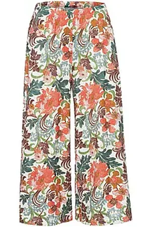 Green Cotton Culotte Henriette