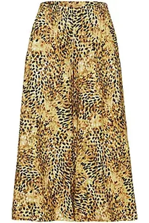Green Cotton Culotte Henriette