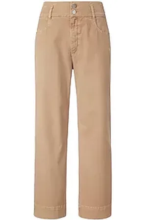 DL1961 7/8-Hose Modell Hepburn Wide Leg