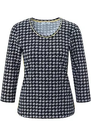 Peter Hahn Rundhals-Shirt 3/4-Arm