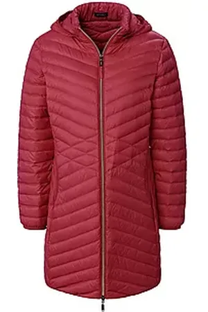 Mybc Daunen-Long-Steppjacke