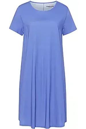 Green Cotton Jersey-Kleid Naja