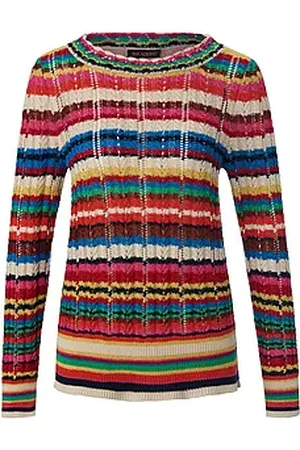 Inkadoro Rundhals-Pullover