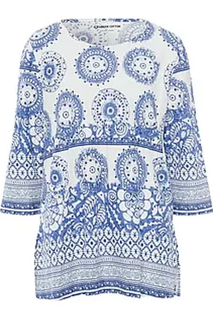Green Cotton Long-Shirt Trine