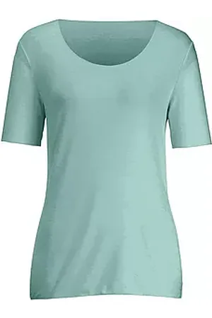 Peter Hahn Rundhals-Shirt langem 1/2-Arm