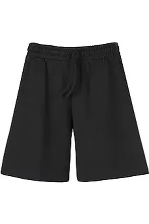 Green Cotton Bermudas Rina