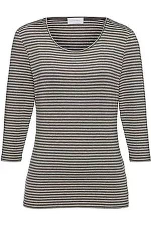 Peter Hahn Rundhals-Shirt 3/4-Arm