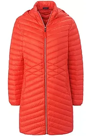 Mybc Daunen-Long-Steppjacke