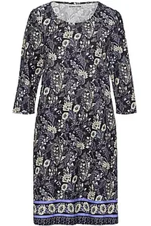 Green Cotton Jersey-Kleid Emma