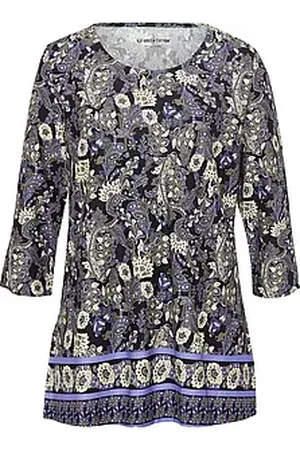 Green Cotton Long-Shirt Trine