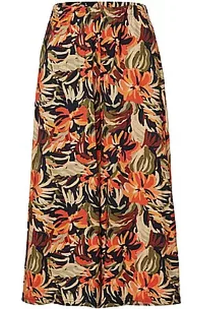 Green Cotton Culotte Henriette