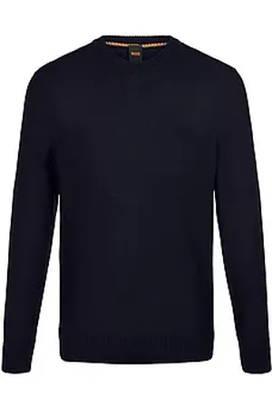 HUGO BOSS Rundhals-Pullover