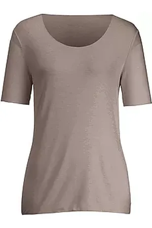 Peter Hahn Rundhals-Shirt langem 1/2-Arm
