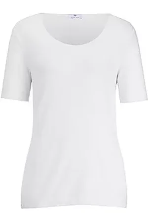 Peter Hahn Rundhals-Shirt langem 1/2-Arm