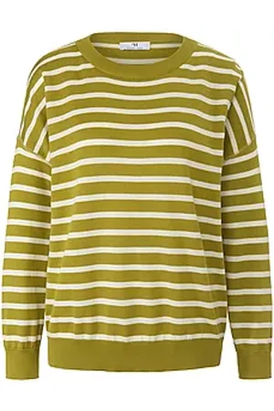 Peter Hahn Rundhals-Pullover aus 100% SUPIMA®-Baumwolle
