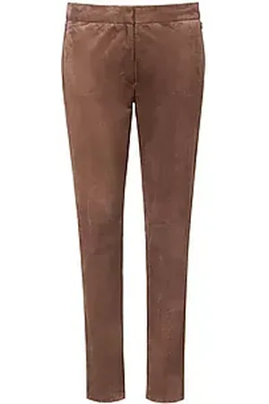 Fadenmeister Berlin Knöchellange Lederhose