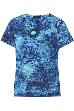 Margittes Rundhals-Shirt