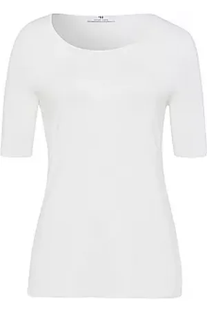 Peter Hahn Rundhals-Shirt langem 1/2-Arm