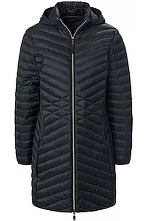 Mybc Daunen-Long-Steppjacke