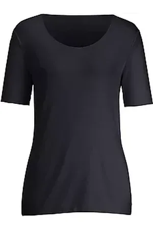 Peter Hahn Rundhals-Shirt langem 1/2-Arm
