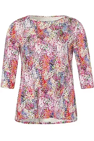 Anna Aura Rundhals-Shirt 3/4-Arm