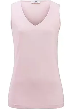 Peter Hahn Jersey-Top V-Ausschnitt