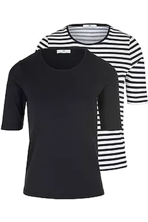 Peter Hahn Rundhals-Shirt im 2er-Pack