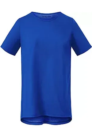 Green Cotton Rundhals-Shirt Benedikte